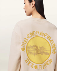 Sun City Etta Oversized Cotton Sweatshirt