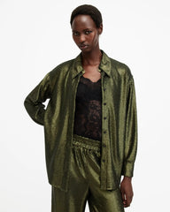 Charli Sequin Relaxed Fit Shirt