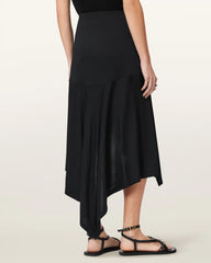 Annalie Jersey Midi Skirt