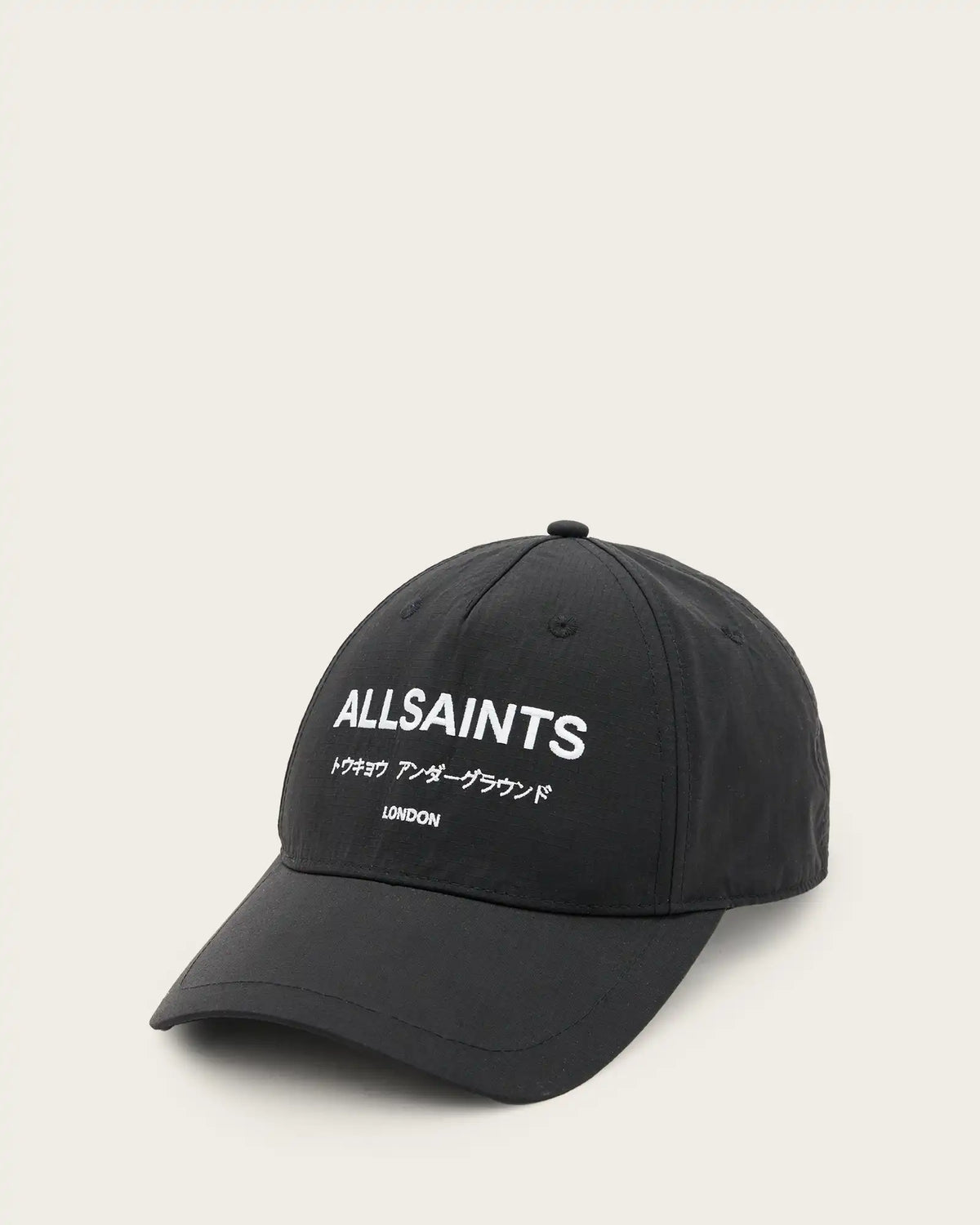 Underground Nylon Logo Baseball Cap