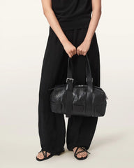 Ares Grain Leather Shoulder Bag