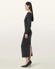 Delta Curpo Blend Bodycon Midi Dress
