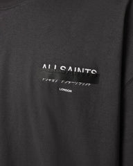 Redact Oversized Embroidered Logo T-Shirt