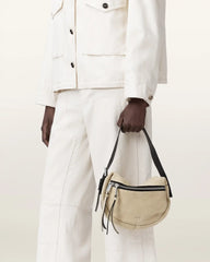 Noemie Mini Suede Shoulder Bag