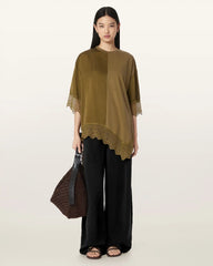 Lenny Short Sleeve Lace T-Shirt