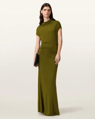 Selena Bodycon Maxi Dress
