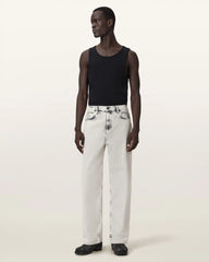 Lenny Wide Leg Denim Jeans