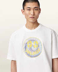 Spun Out Boxy Short Sleeve Graphic T-Shirt