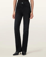 Haldan Slim Bootcut Denim Jeans