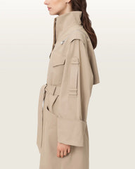 Clayton Relaxed Fit Trench Coat
