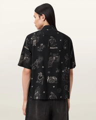 Terra Linen Blend Oversized Shirt