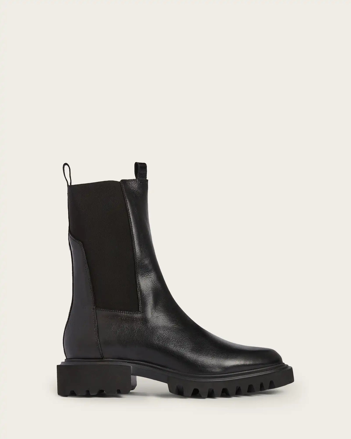 Hallie Leather Boots