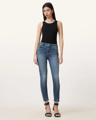Miller Push Up Skinny Fit Denim Jeans