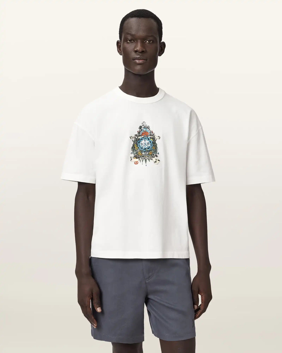 Saviour Boxy Fit Short Sleeve T-Shirt