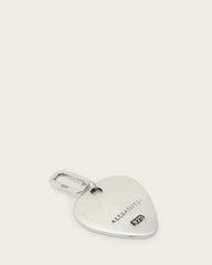 Plectrum Sterling Silver Pendant Charm