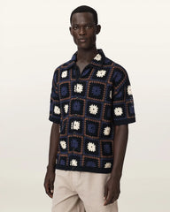 Mandon Short Sleeve Crochet Shirt