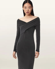 Delta Curpo Blend Bodycon Midi Dress