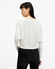 Ridley Cropped Merino Wool Sweater