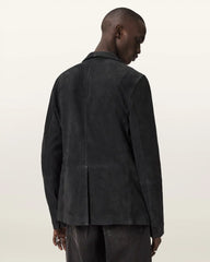 Monet Waxed Suede Blazer