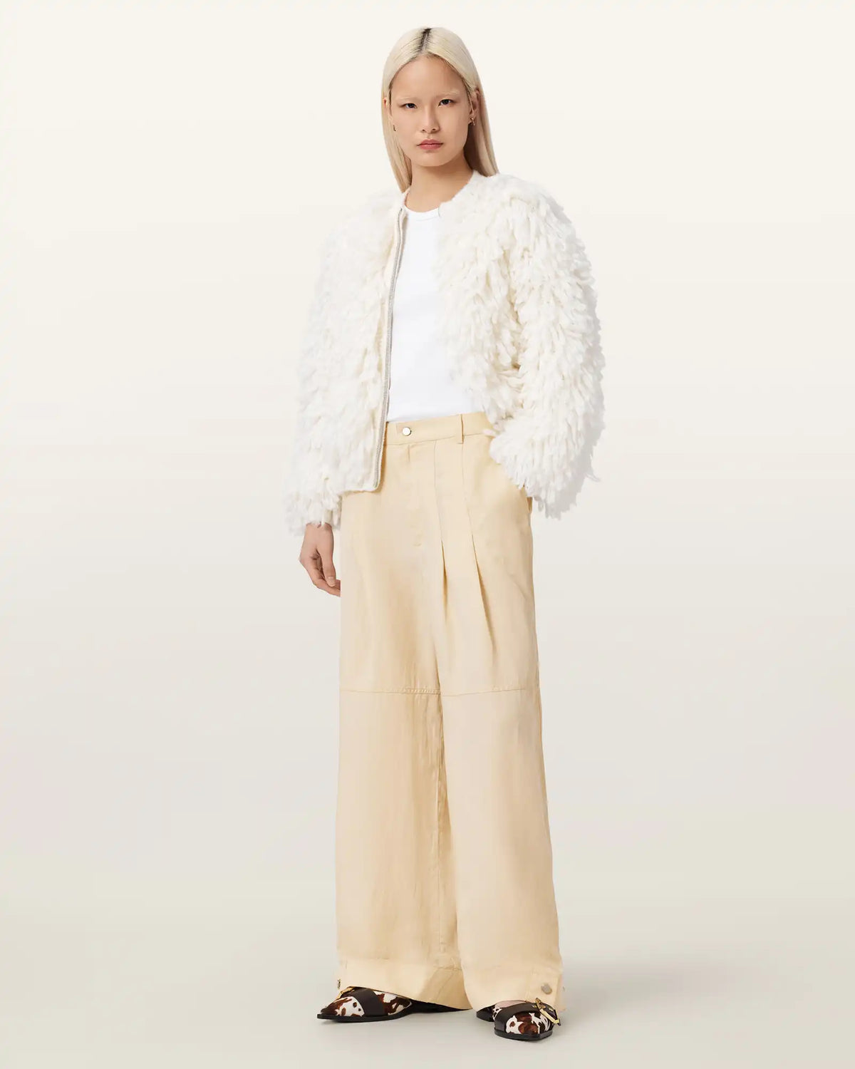 Sherell Barrel Leg Pants
