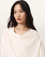 Ridley Cropped Wool Sweater