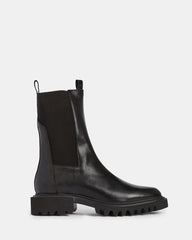 Hallie Leather Boots
