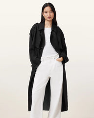 Linnie Lightweight Trench Coat