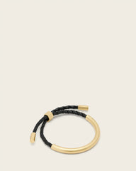 Esta Tube Leather Bracelet