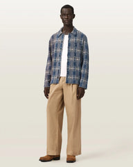 Solmar Knitted Check Cardigan
