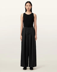Lola Cocoon Legged Pleated Pants