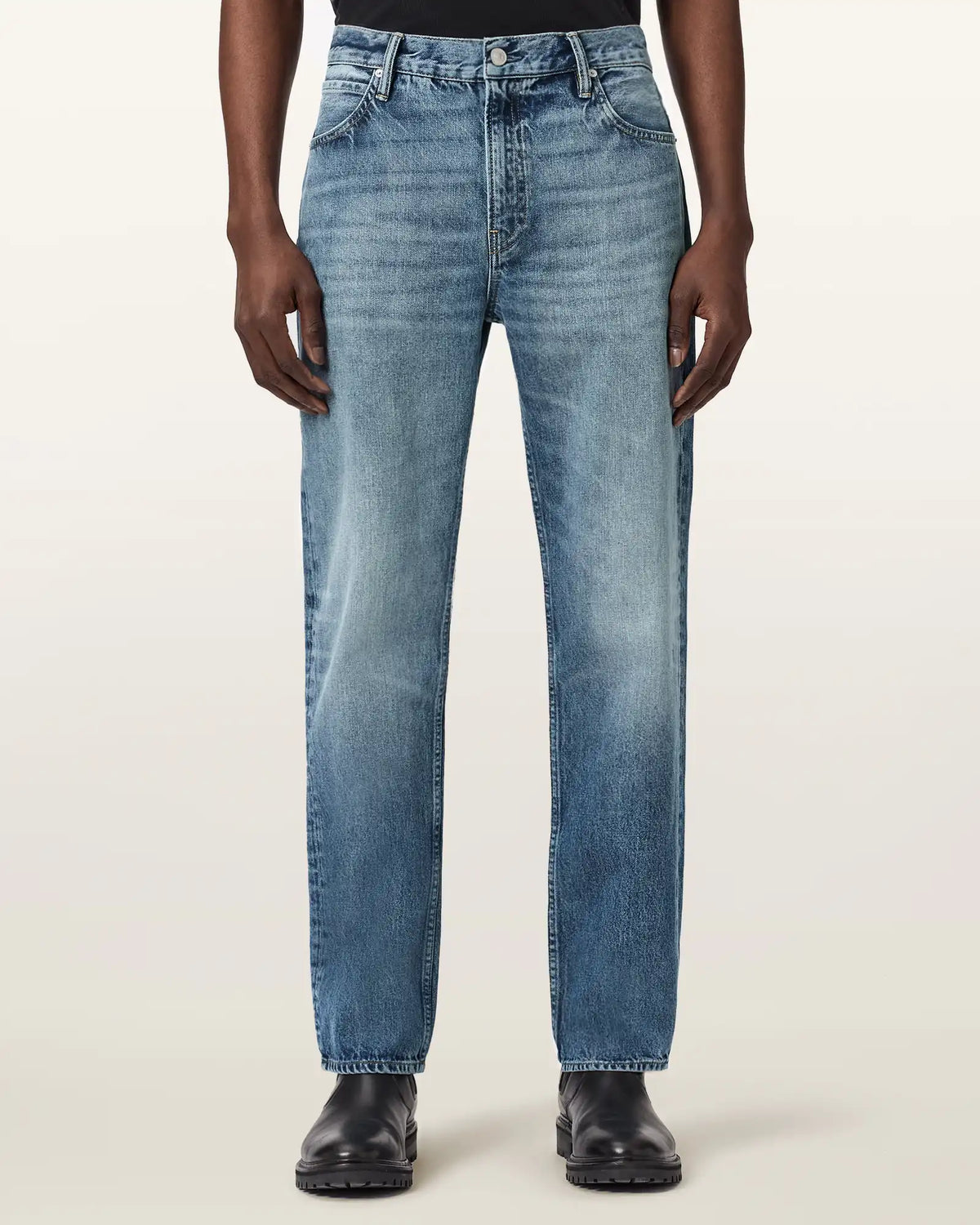 Reid Straight Fit Denim Jeans