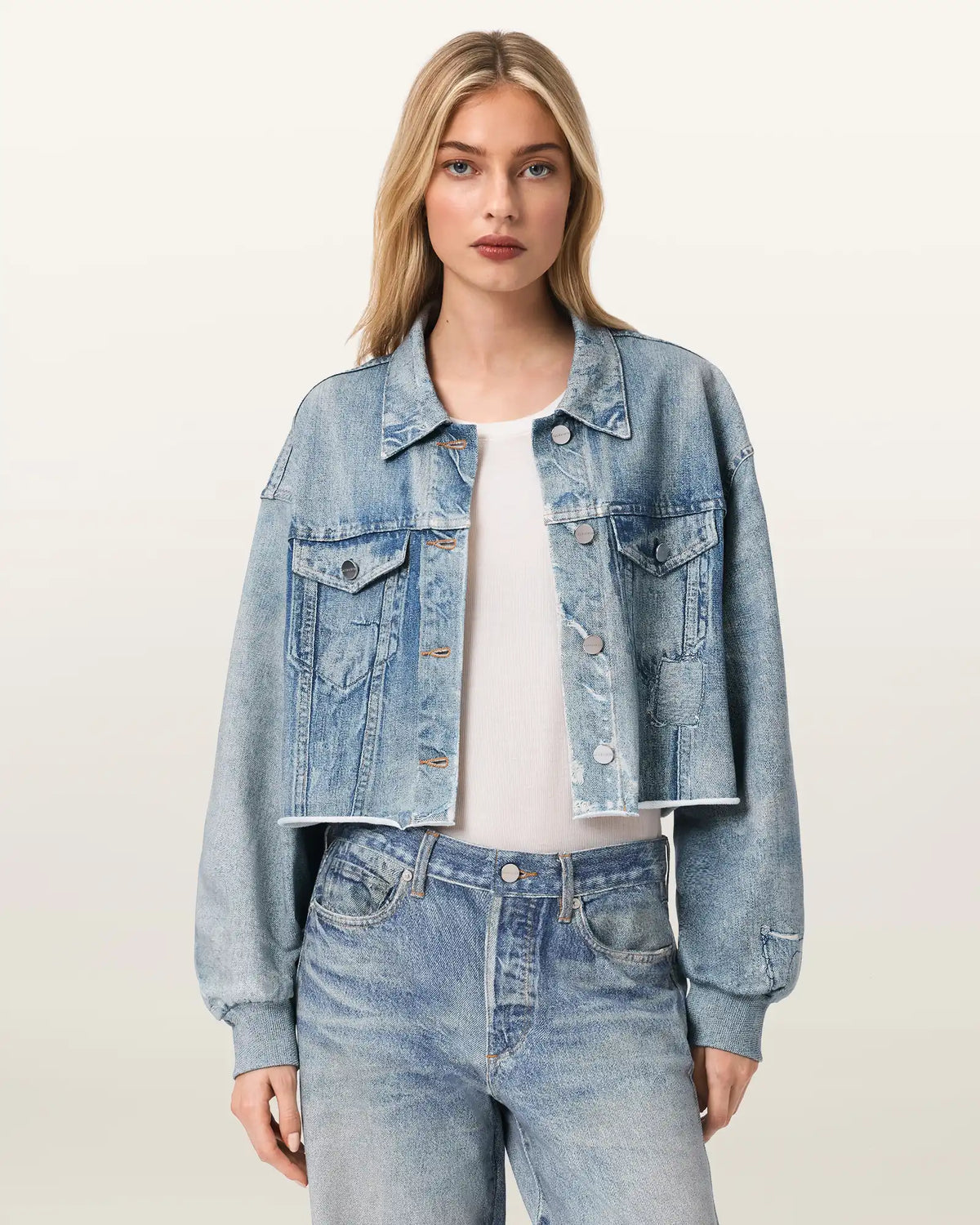 Anders Terry Illusion Shacket