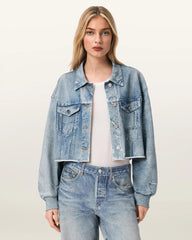 Anders Terry Illusion Shacket
