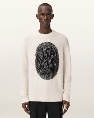 Ridges Oversized Graphic Sweater