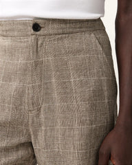 Keal Linen Blend Relaxed Fit Shorts
