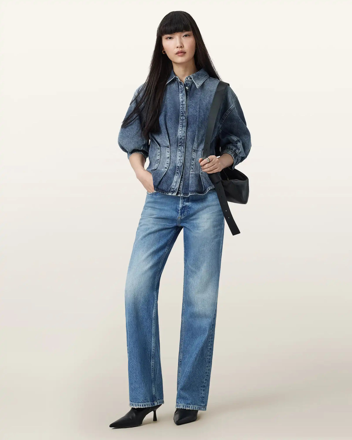Brooklyn Straight Leg Jeans
