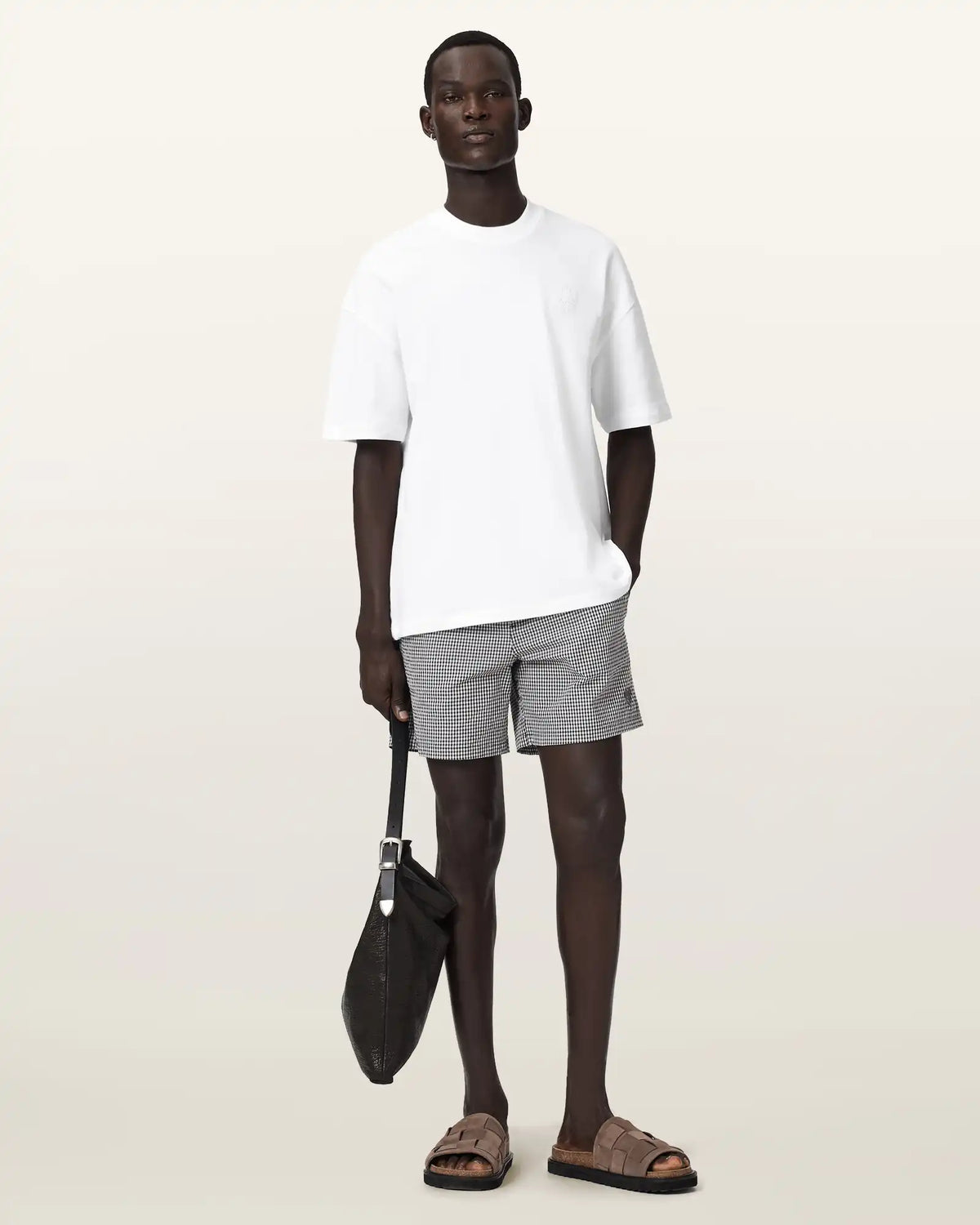 Haven Embroidered Logo Oversized T-Shirt