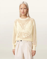 Raelyn Relaxed Fit Open Stitch Sweater