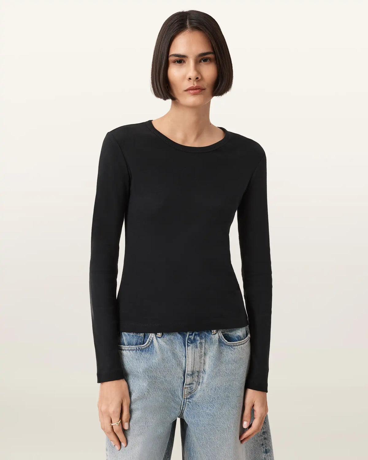 Stevie Slim Fit Long Sleeve T-Shirt