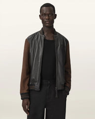 Blanco Bomber Jacket