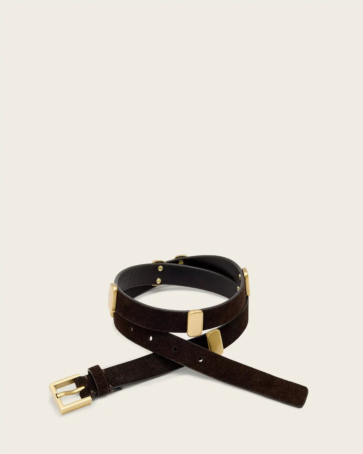 Esta Suede Belt