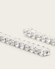 Gia Crystal Drop Earrings
