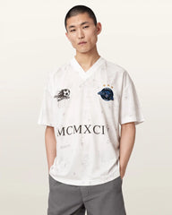 Terra Oversized Short Sleeve Soccer Shirt