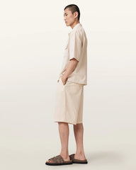 Rockland Relaxed Fit Check Shorts