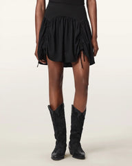 Aria Check Mini Skirt