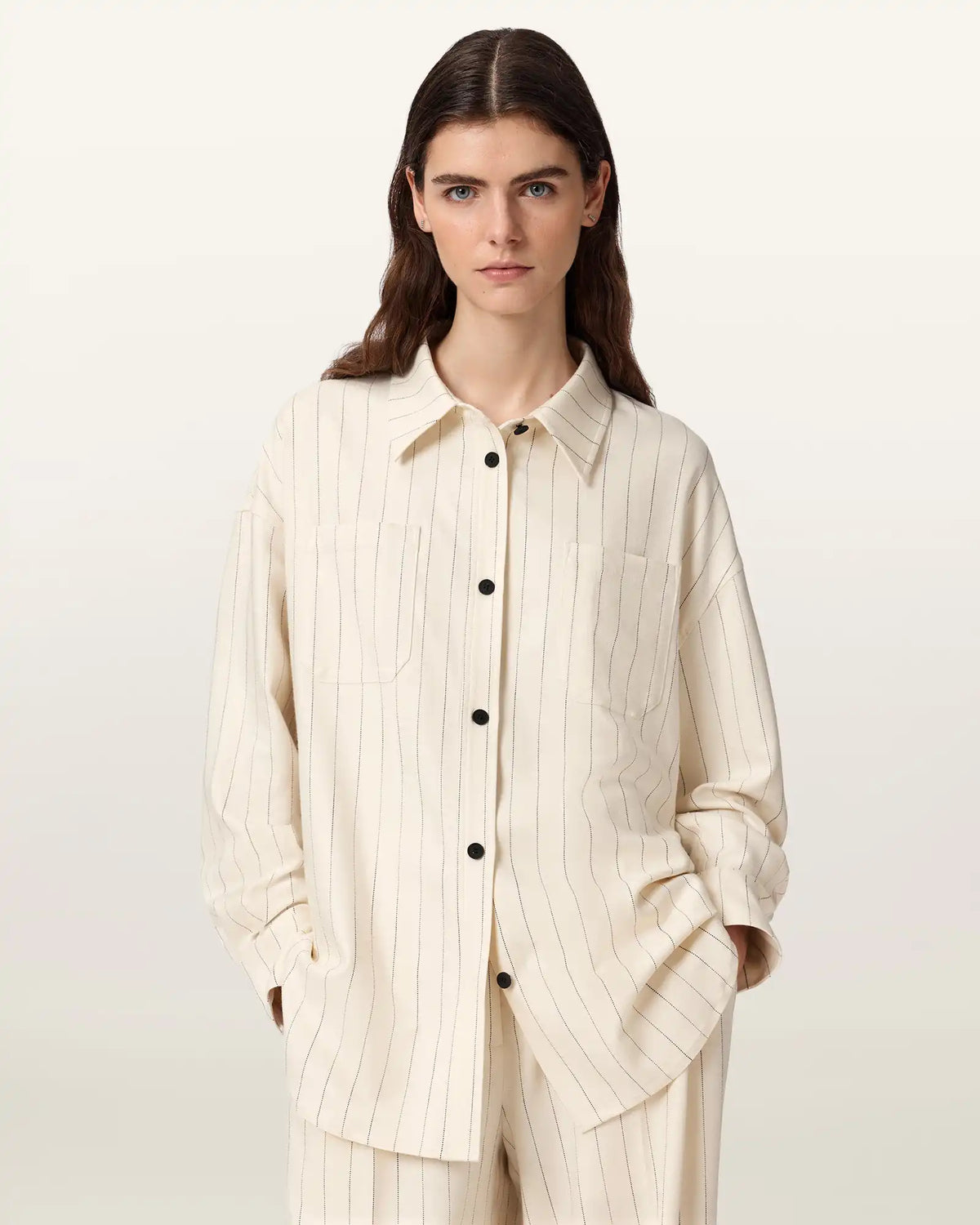 Olga Relaxed Fit Long Sleeve Shirt