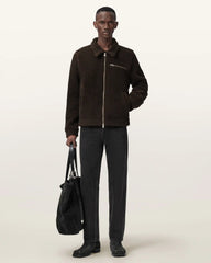 Otis Sleeveless Sherpa Jacket