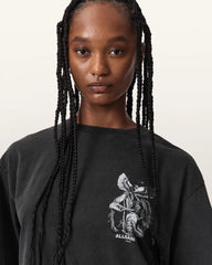 Seraph Amelie Oversized Graphic T-Shirt