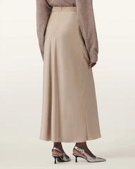 Alexia Gathered Maxi Skirt