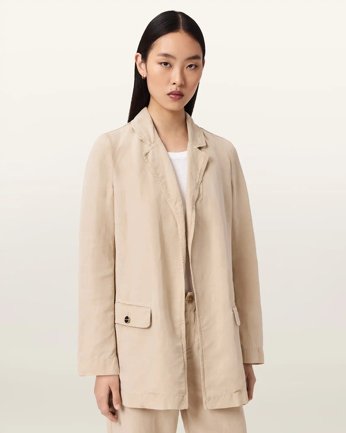 Aleida Tencel Blazer